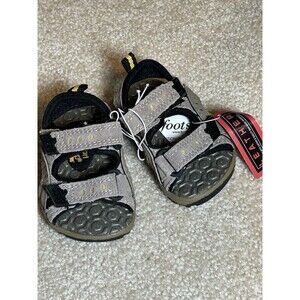 NWT Smart Step Baby Sandals Brown Leather 2W